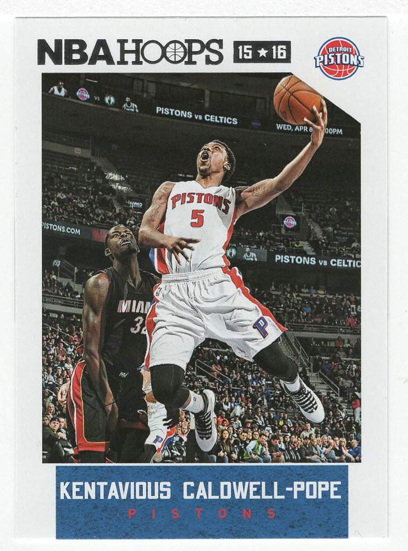 Kentavious Caldwell-Pope - Detroit Pistons (NBA Basketball Card) 2015-16 Hoops # 82 Mint