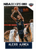 Alexis Ajinca - New Orleans Pelicans (NBA Basketball Card) 2015-16 Hoops # 85 Mint
