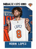 Robin Lopez - New York Knicks (NBA Basketball Card) 2015-16 Hoops # 88 Mint