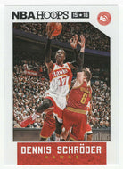 Dennis Schroder - Atlanta Hawks (NBA Basketball Card) 2015-16 Hoops # 89 Mint