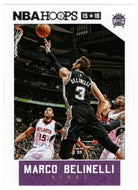 Marco Belinelli - Sacramento Kings (NBA Basketball Card) 2015-16 Hoops # 94 Mint