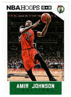 Amir Johnson - Boston Celtics (NBA Basketball Card) 2015-16 Hoops # 95 Mint