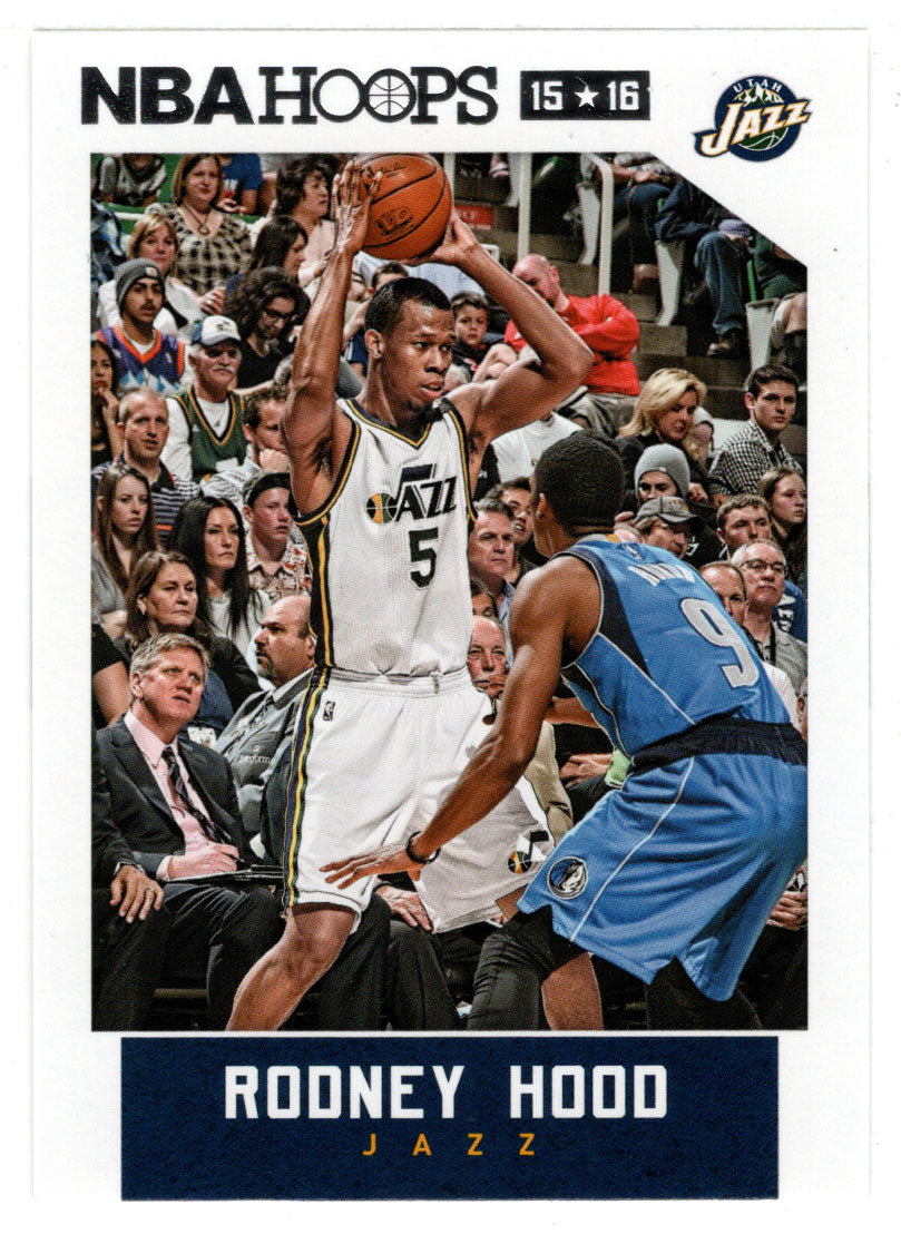 Rodney Hood - Utah Jazz (NBA Basketball Card) 2015-16 Hoops # 98 Mint