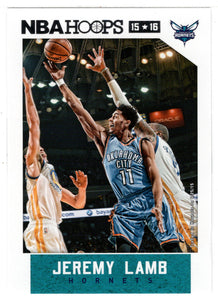 Jeremy Lamb - Charlotte Hornets (NBA Basketball Card) 2015-16 Hoops # 103 Mint