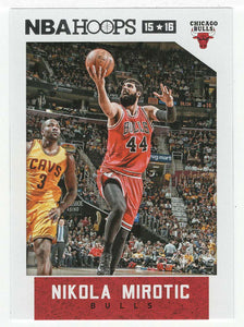 Nikola Mirotic - Chicago Bulls (NBA Basketball Card) 2015-16 Hoops # 106 Mint