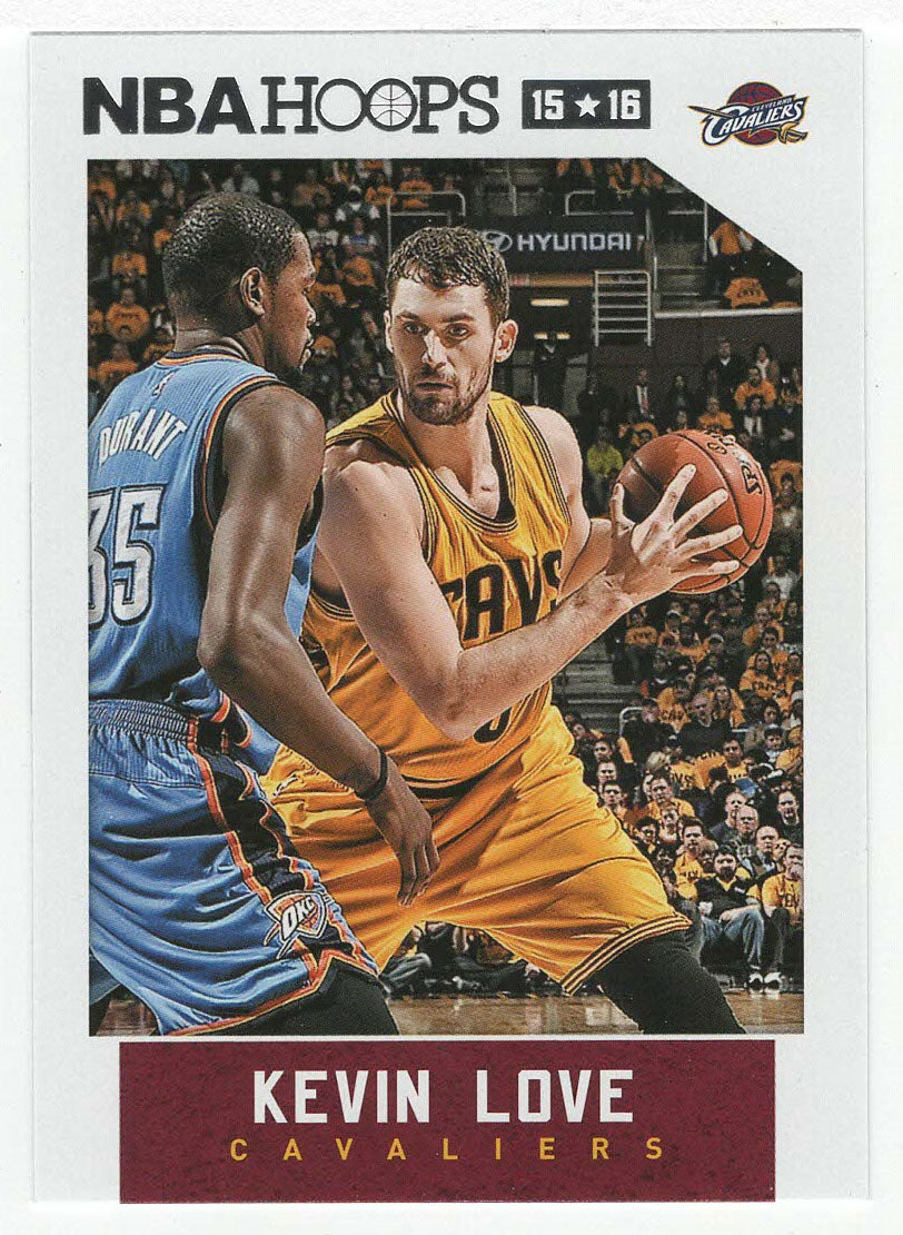 Kevin Love - Cleveland Cavaliers (NBA Basketball Card) 2015-16 Hoops # 112 Mint