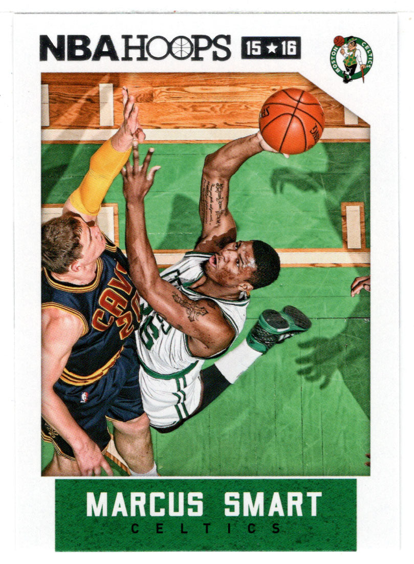 Marcus Smart - Boston Celtics (NBA Basketball Card) 2015-16 Hoops # 114 Mint