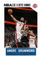 Andre Drummond - Detroit Pistons (NBA Basketball Card) 2015-16 Hoops # 115 Mint