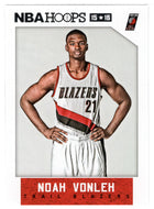 Noah Vonleh - Portland Trail Blazers (NBA Basketball Card) 2015-16 Hoops # 126 Mint