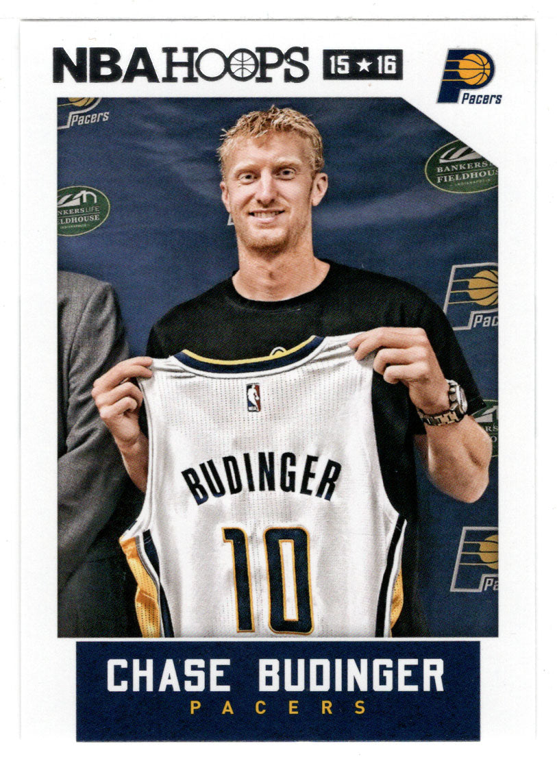 Chase Budinger - Indiana Pacers (NBA Basketball Card) 2015-16 Hoops # 127 Mint