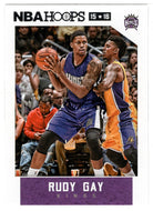 Rudy Gay - Sacramento Kings (NBA Basketball Card) 2015-16 Hoops # 128 Mint