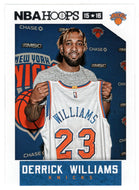 Derrick Williams - New York Knicks (NBA Basketball Card) 2015-16 Hoops # 129 Mint