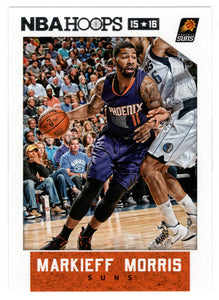 Markieff Morris - Phoenix Suns (NBA Basketball Card) 2015-16 Hoops # 134 Mint