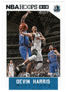 Devin Harris - Dallas Mavericks (NBA Basketball Card) 2015-16 Hoops # 139 Mint