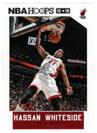 Hassan Whiteside - Miami Heat (NBA Basketball Card) 2015-16 Hoops # 141 Mint