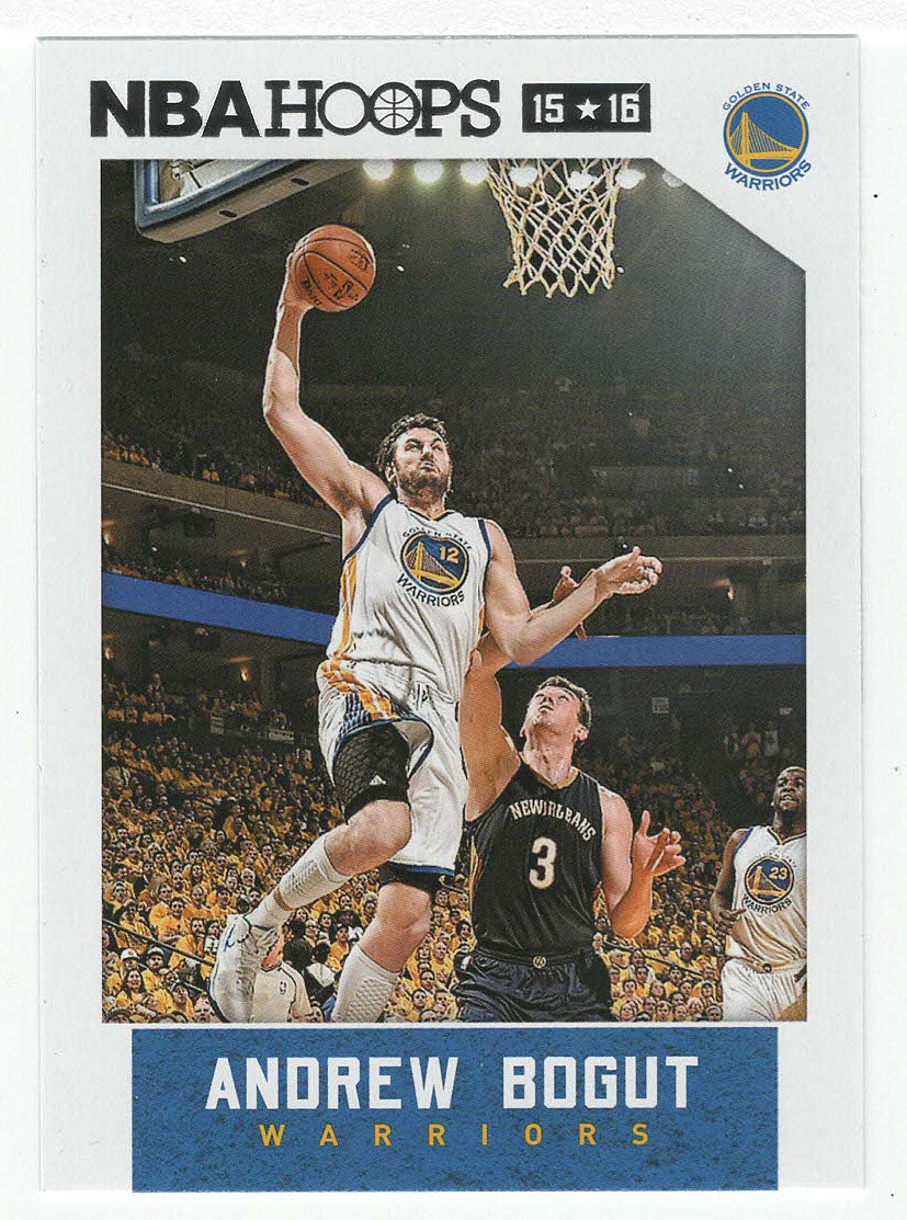 Andrew Bogut - Golden State Warriors (NBA Basketball Card) 2015-16 Hoops # 145 Mint