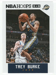 Trey Burke - Utah Jazz (NBA Basketball Card) 2015-16 Hoops # 150 Mint