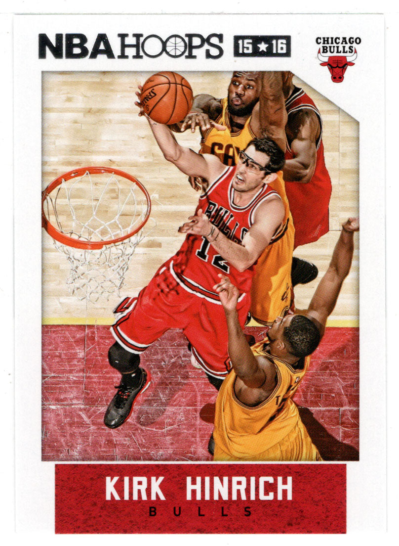 Kirk Hinrich - Chicago Bulls (NBA Basketball Card) 2015-16 Hoops # 152 Mint