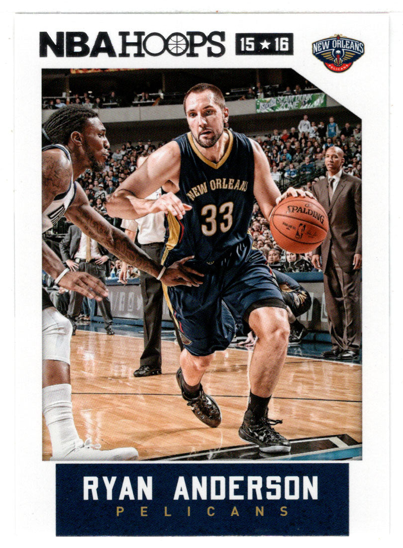 Ryan Anderson - New Orleans Pelicans (NBA Basketball Card) 2015-16 Hoops # 158 Mint