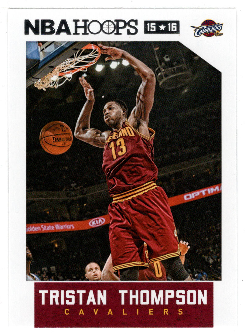 Tristan Thompson - Cleveland Cavaliers (NBA Basketball Card) 2015-16 Hoops # 160 Mint