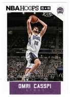 Omri Casspi - Sacramento Kings (NBA Basketball Card) 2015-16 Hoops # 166 Mint