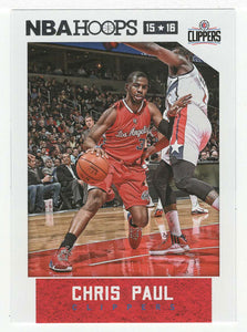 Chris Paul - Los Angeles Clippers (NBA Basketball Card) 2015-16 Hoops # 167 Mint