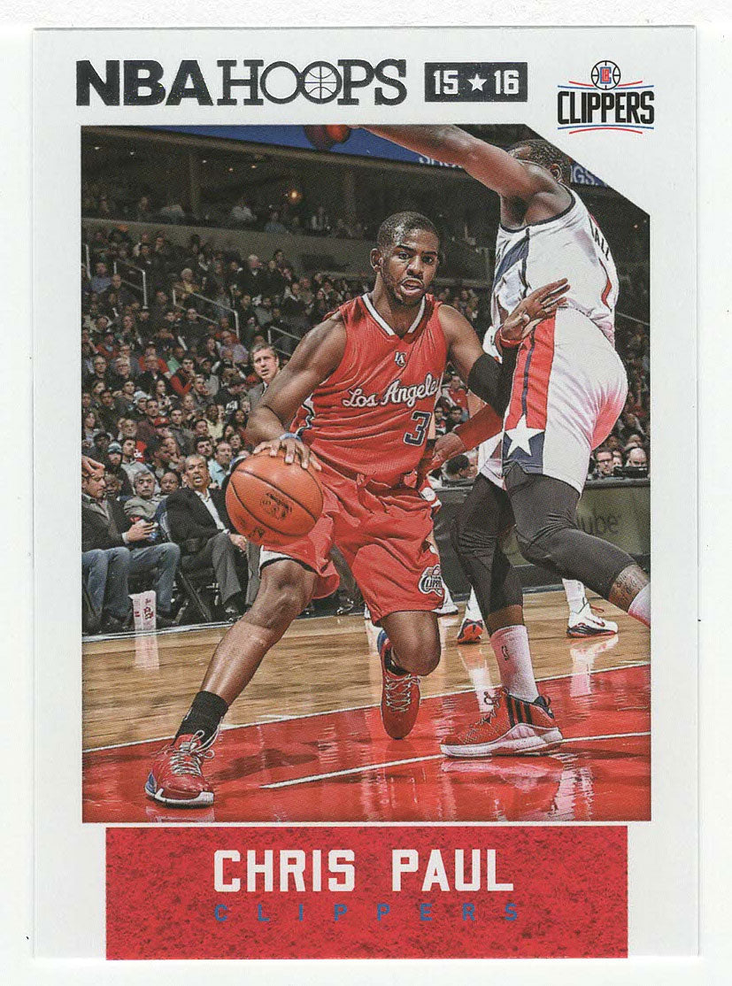 Chris Paul - Los Angeles Clippers (NBA Basketball Card) 2015-16 Hoops # 167 Mint