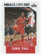 Chris Paul - Los Angeles Clippers (NBA Basketball Card) 2015-16 Hoops # 167 Mint