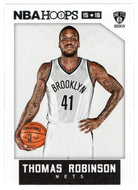 Thomas Robinson - Brooklyn Nets (NBA Basketball Card) 2015-16 Hoops # 175 Mint