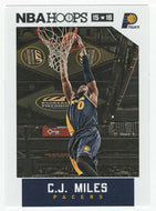 C.J. Miles - Indiana Pacers (NBA Basketball Card) 2015-16 Hoops # 177 Mint