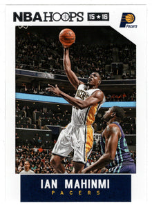 Ian Mahinmi - Indiana Pacers (NBA Basketball Card) 2015-16 Hoops # 181 Mint