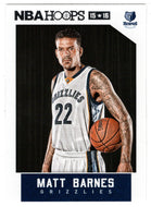 Matt Barnes - Memphis Grizzlies (NBA Basketball Card) 2015-16 Hoops # 184 Mint