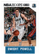 Dwight Powell - Dallas Mavericks (NBA Basketball Card) 2015-16 Hoops # 199 Mint