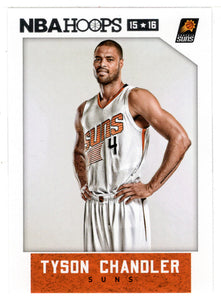 Tyson Chandler - Phoenix Suns (NBA Basketball Card) 2015-16 Hoops # 200 Mint