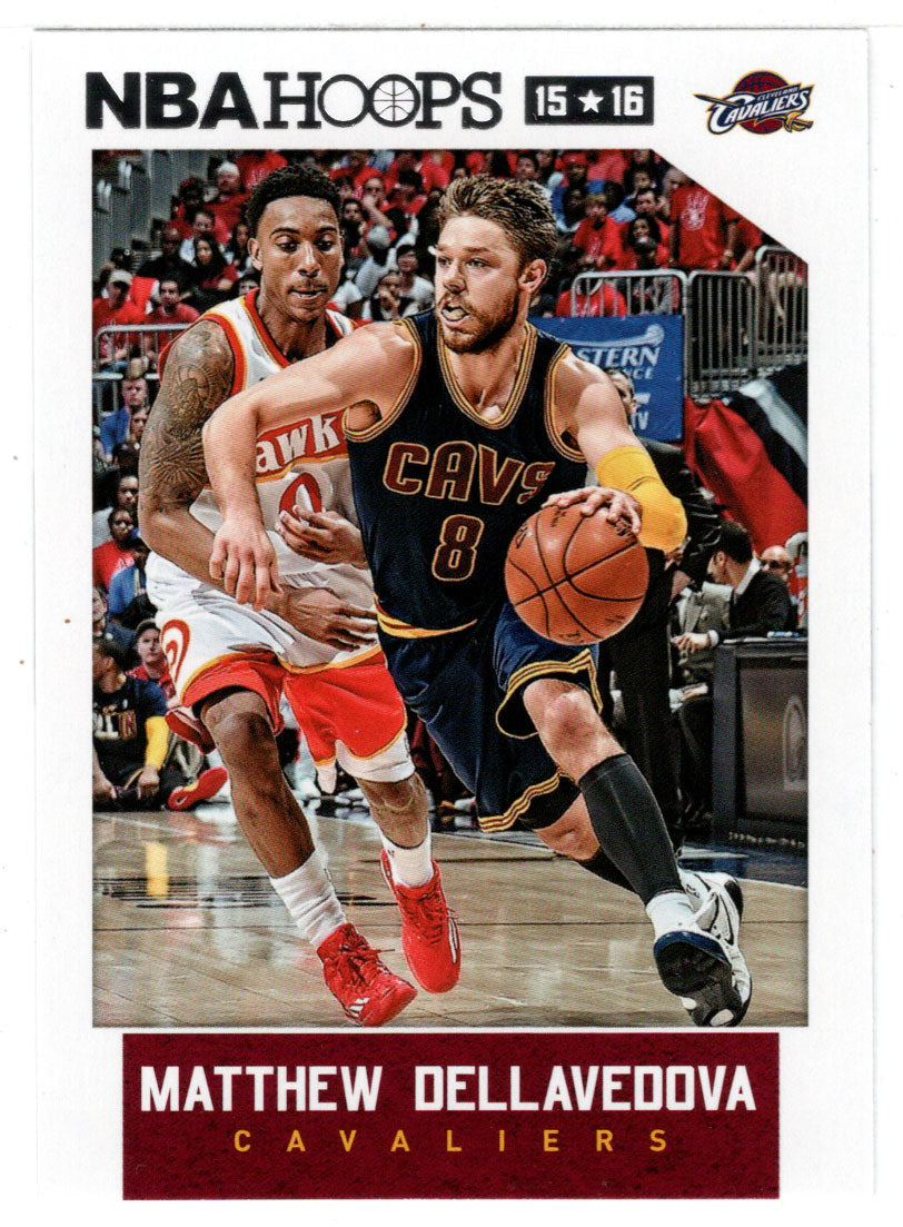 Matthew Dellavedova - Cleveland Cavaliers (NBA Basketball Card) 2015-16 Hoops # 204 Mint