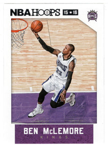 Ben McLemore - Sacramento Kings (NBA Basketball Card) 2015-16 Hoops # 215 Mint