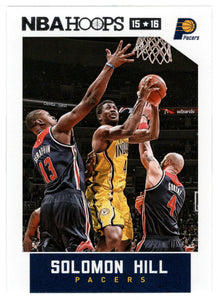 Solomon Hill - Indiana Pacers (NBA Basketball Card) 2015-16 Hoops # 218 Mint