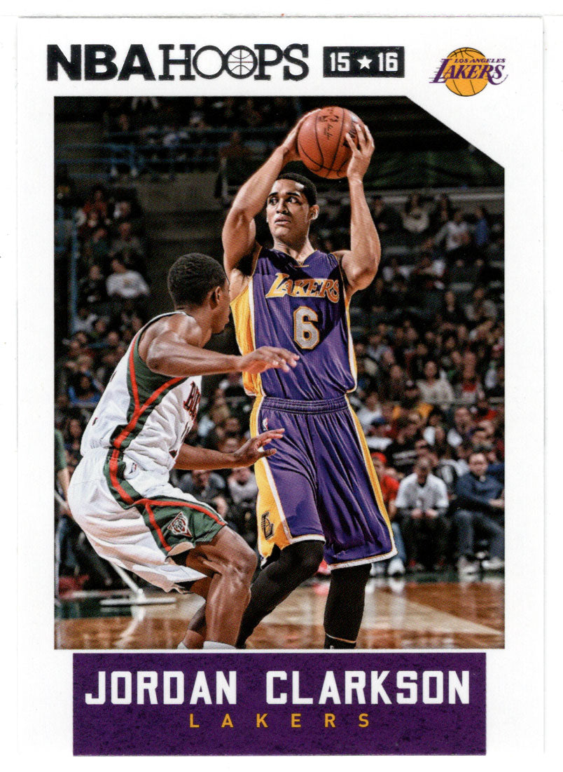 Jordan Clarkson - Los Angeles Lakers (NBA Basketball Card) 2015-16 Hoops # 223 Mint