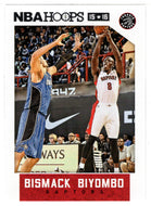 Bismack Biyombo - Toronto Raptors (NBA Basketball Card) 2015-16 Hoops # 225 Mint