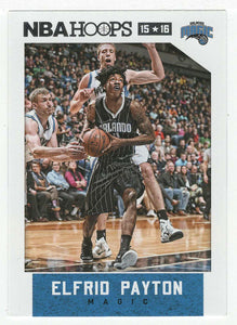 Elfrid Payton - Orlando Magic (NBA Basketball Card) 2015-16 Hoops # 229 Mint