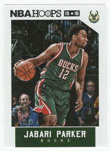 Jabari Parker - Milwaukee Bucks (NBA Basketball Card) 2015-16 Hoops # 231 Mint