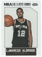 LaMarcus Aldridge - San Antonio Spurs (NBA Basketball Card) 2015-16 Hoops # 232 Mint