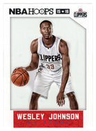 Wesley Johnson - Los Angeles Clippers (NBA Basketball Card) 2015-16 Hoops # 233 Mint