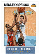 Danilo Gallinari - Denver Nuggets (NBA Basketball Card) 2015-16 Hoops # 237 Mint