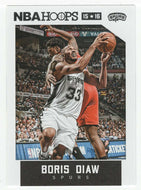 Boris Diaw - San Antonio Spurs (NBA Basketball Card) 2015-16 Hoops # 255 Mint