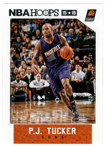 P.J. Tucker - Phoenix Suns (NBA Basketball Card) 2015-16 Hoops # 256 Mint