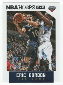 Eric Gordon - New Orleans Pelicans (NBA Basketball Card) 2015-16 Hoops # 259 Mint