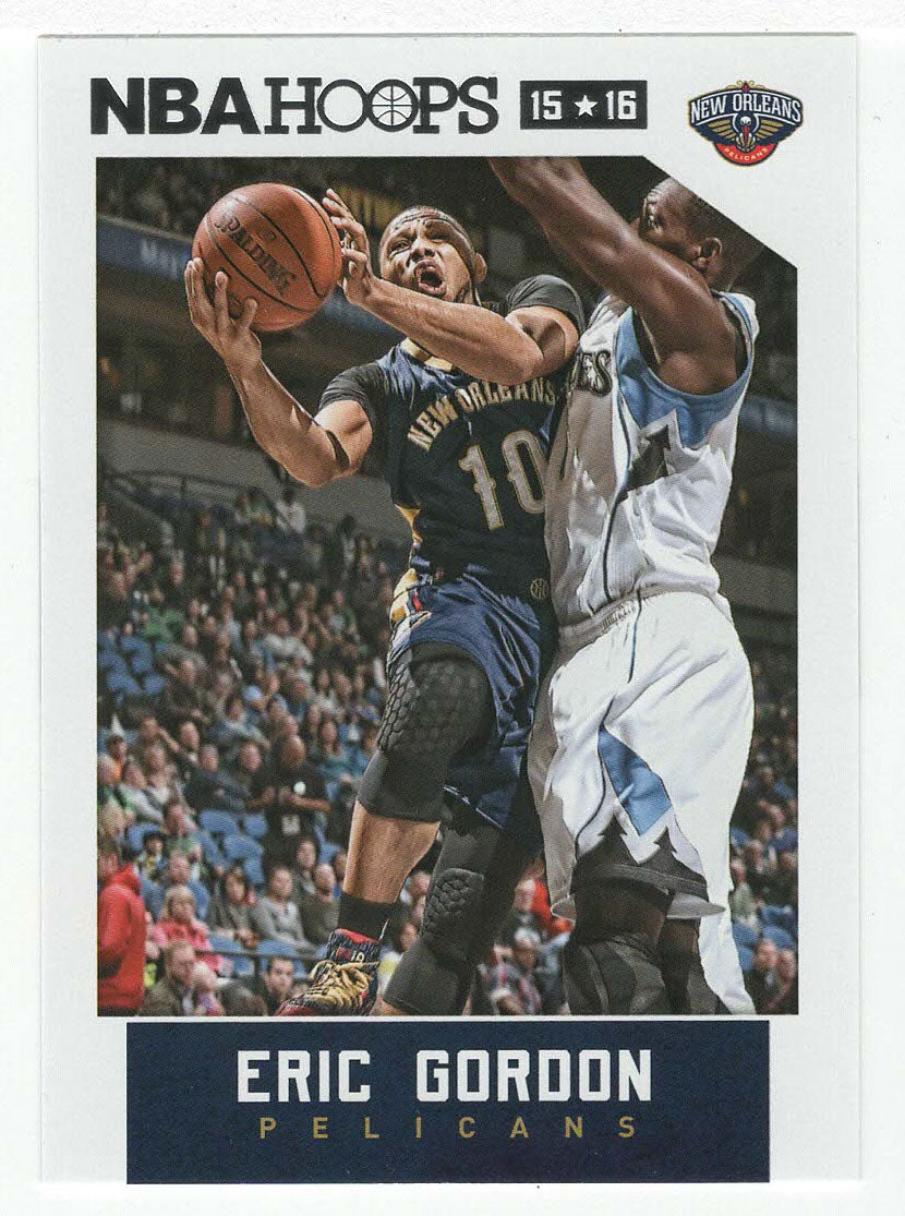 Eric Gordon - New Orleans Pelicans (NBA Basketball Card) 2015-16 Hoops # 259 Mint