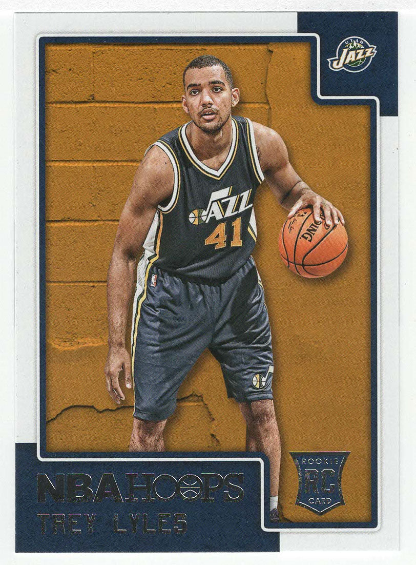 Trey Lyles RC - Utah Jazz (NBA Basketball Card) 2015-16 Hoops # 263 Mint