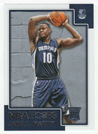 Jarell Martin RC - Memphis Grizzlies (NBA Basketball Card) 2015-16 Hoops # 266 Mint